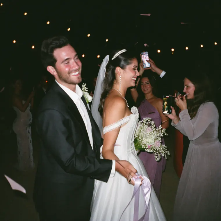 Ejemplo de recuerdo de una boda